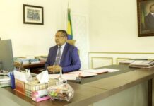 Gabon:Jean-Marie Ogandaga prend part à la session du comité ministériel de l’Union monétaire de l’Afrique centrale