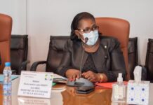 Gabon/Economie: Échange entre Nicole Jeanine Lydie ROBOTY et la délégation du Fonds monétaire international (FMI)