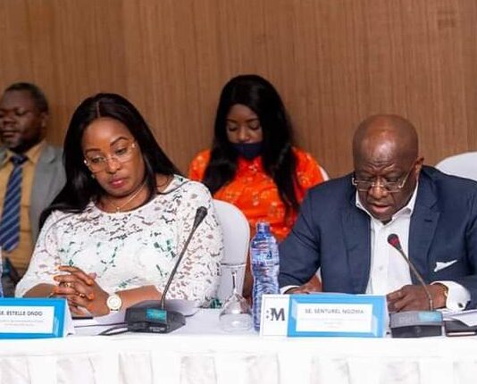 BM Partners/Journée de réflexion sur l’Union Africaine à Kinshasa : Le député Estelle Ondo a pris part aux travaux