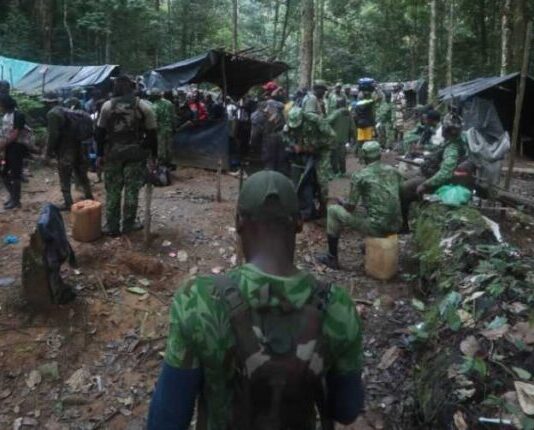 Bakoumba/ANPN : Démentellement d’un réseau de trafiquants illégaux d’or