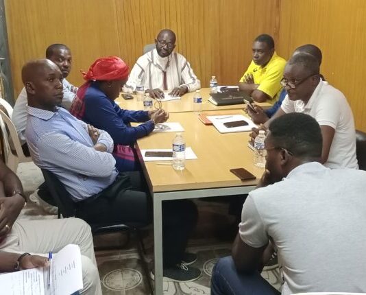 Volleyball/Assemblée Générale : ” Nous pensons qu’il est temps et nécessaire que les volleyeurs se retrouvent autour d’une table… afin que nous puissions tous nous reconnaitre dans ce qui va se faire “, dixit Jean Claude MWANE BOULINGUI BU MOMBU