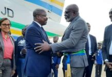 Oyem/Les voiries Urbaines : les membres du gouvernement en séjour à Oyem pour une visite d’inspection et séances de travaille afin de préparer l’arrivée du Chef de l’État