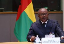 Politique/Gabon-Guinée Bissau : le Président Umaro Sissoco Embalõ attendu à Libreville ce Lundi 14 novembre 2022