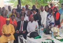 À LIBREVILLE, LES ANCIENS ÉTUDIANTS DU MAROC CÉLÈBRENT LA NOMINATION D’AIMÉ MARTIAL MASSAMBA