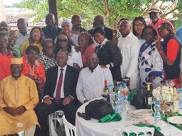 À LIBREVILLE, LES ANCIENS ÉTUDIANTS DU MAROC CÉLÈBRENT LA NOMINATION D’AIMÉ MARTIAL MASSAMBA