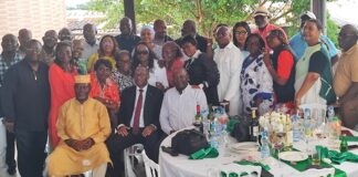 À LIBREVILLE, LES ANCIENS ÉTUDIANTS DU MAROC CÉLÈBRENT LA NOMINATION D’AIMÉ MARTIAL MASSAMBA