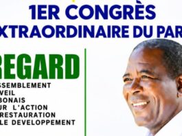 Gabon : le REGARD de Mathias Otounga Ossibadjouo tient son premier congrès extraordinaire