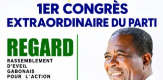 Gabon : le REGARD de Mathias Otounga Ossibadjouo tient son premier congrès extraordinaire