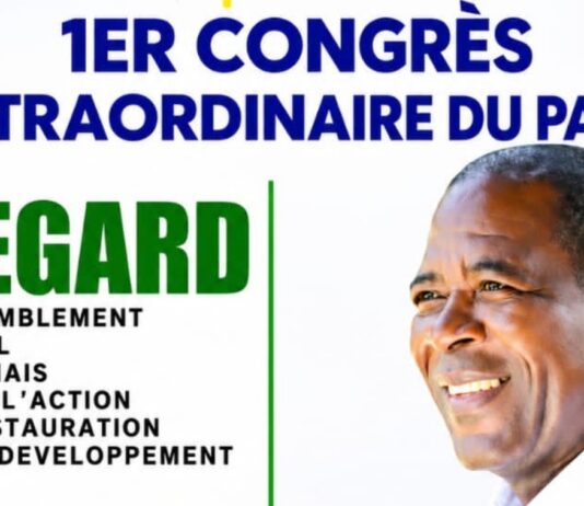 Gabon : le REGARD de Mathias Otounga Ossibadjouo tient son premier congrès extraordinaire