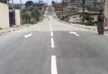 Gabon : la réhabilitation de l’axe Poste d’Akeke–Bellevue 1 met fin à plusieurs années de dégradation
