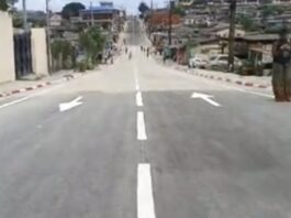 Gabon : la réhabilitation de l’axe Poste d’Akeke–Bellevue 1 met fin à plusieurs années de dégradation