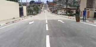 Gabon : la réhabilitation de l’axe Poste d’Akeke–Bellevue 1 met fin à plusieurs années de dégradation
